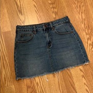 PACSUN Denim Skirt